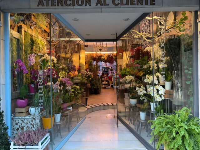 FLORISTERÍA BERROCAL