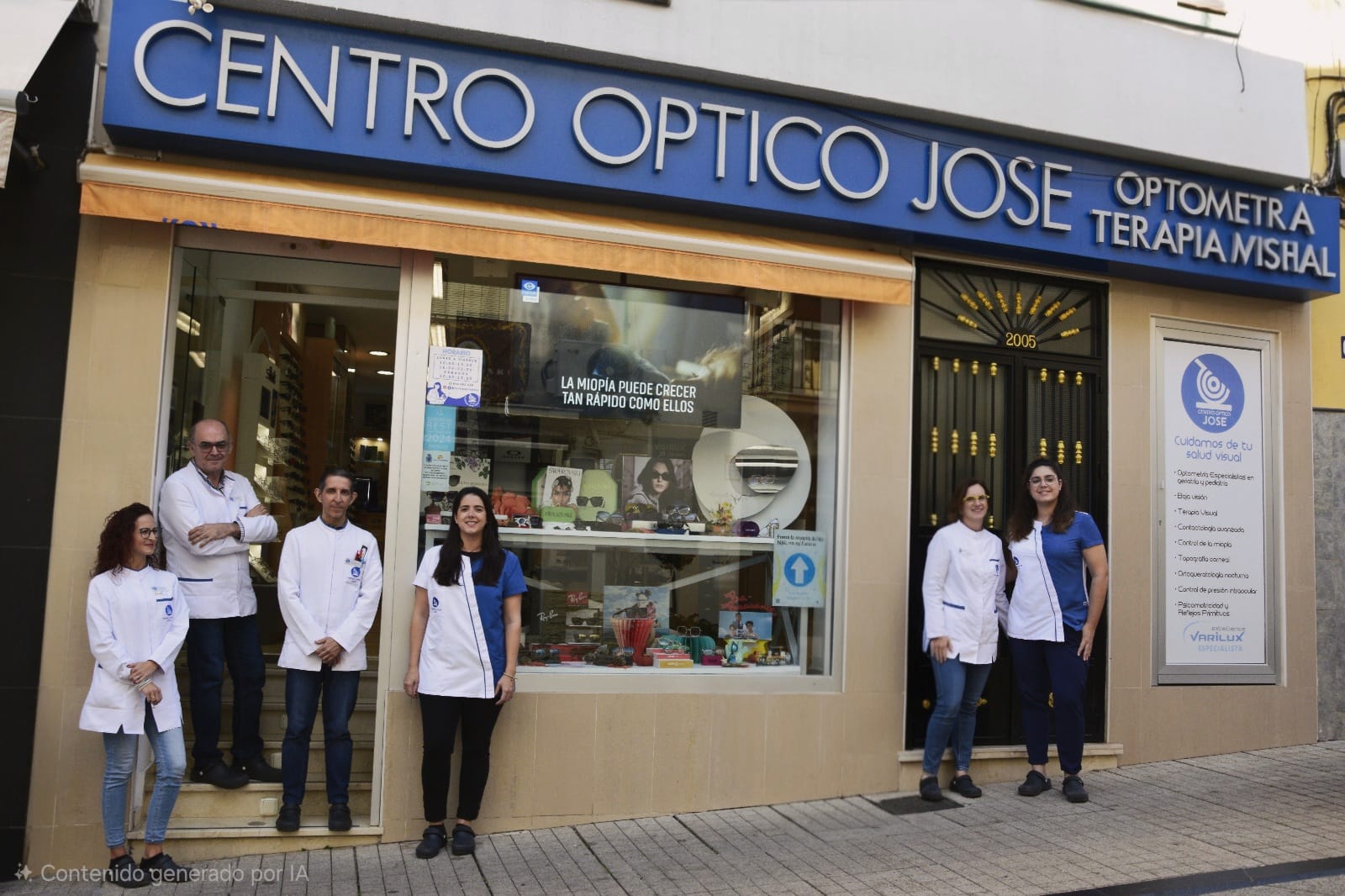 CENTRO ÓPTICO JOSÉ